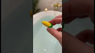 Новая игрушка для ванной. #игрушки #ванная #баня #дети