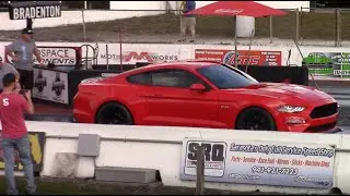 2020 Mustang GT Stick Shift With 3.0L Gen 5 Whipple Goes 9.9 at 140 MPH! 1st Gen 3 MT-82 in the 9s!