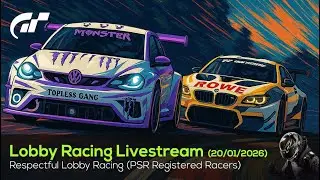 🟢 LIVE Gran Turismo 7 - PSR Respectful Lobby Racing - 20/01/2026