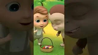 Nursery rhymes। Five little monkeys।3D cartoon #3d #monkey #nurseryrhymes #poems #toddlers