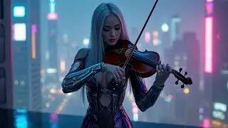 Cyber Noir Violin | Dark Futuristic Soundscape