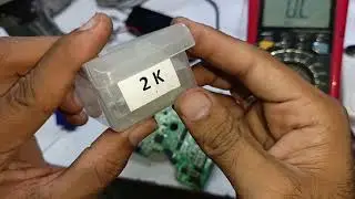 How to remove error 15 any qixing 2nd generation pcb lockstich machine #youtubevideo #electronic 