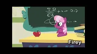 Cheerilee has a Sparta Unordinary Remix