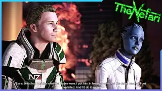 Liara Tela Vasir and Shadowbroker - Mass Effect 2 Playthrough Part 71