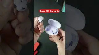 Bose QC Earbuds Unboxing 👀🔥📦