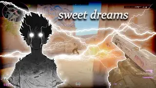 sweet dreams baby 🖤 (CS2 MONTAGE)