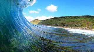 Oof! A Sharp Reef with Shallow Barrels