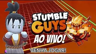 STUMBLE GUYS AO VIVO 🔥