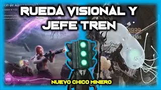 😲RUEDA VISIONAL S3😲NUEVO DEVIANT Y JEFE TREN ¿COMO MATARLO? ONCE HUMAN - Javi G