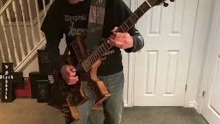 Venom 1000 Days in Sodom Guitar Cover