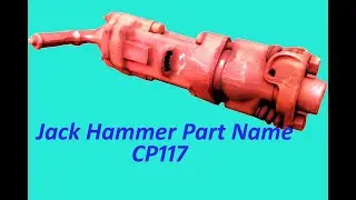 Pneumatic Jack Hammer Parts Name