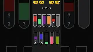 Water Sort Puzzle - Level 35
