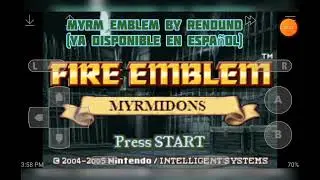 Myrm Emblem by Renoud (Traducido por JD/Zeis) - [Gba Hackrom Translation 02/07]