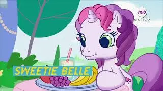 My Little Pony Mega Marat&oacute;n Promo The Hub