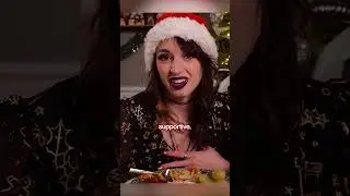 ASMR - Your scary cousin wasn't thrilled about Secret Santa...