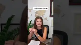 Как самому проверить статус кейса в Иммиграционной службе USCIS #shorts