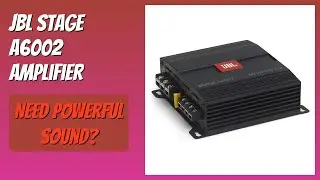 REVIEW (2025): JBL Stage A6002 Amplifier. Features