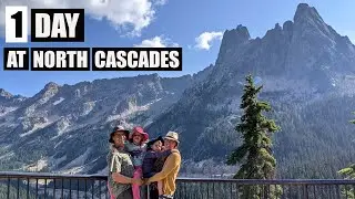North Cascades Short Hikes | Easy Trails For A Half Day or Quick Day