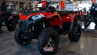 2025 Polaris SPORTSMAN 450 H.O. - ORANGE RUST Base