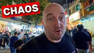 Это было совсем не то, чего я ожидала &mdash; я побывала на ночном рынке в Ханое 🇻🇳