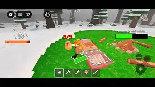 Nova série do canal 99 noites a floresta no Roblox