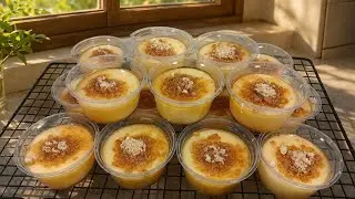 Dessert kekinian Banyak di Buru Pembeli !! Cukup 5 bahan untuk Membuatnya !
