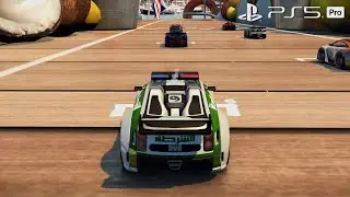 Table Top Racing: World Tour - Gameplay on PS5 Pro [4K 60FPS]