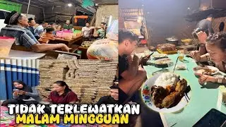SELESAI TEMUI TAMU || LANJUT MALMING KE AYAM PEDAS‼️