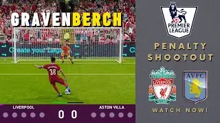 🎯PENALTYY-SHOOTOUT | Liverpool vs Aston Villa : Ryan Gravenberch vs Emiliano Mart&iacute;nez