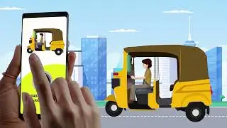Running late for the office? Book a ride with Cabby  #cabservices #autorental #bikerental