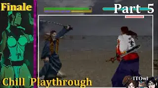 (PS1) Soul of the Samurai - Battojutsu stance is S++ Tier dash-cancel tech
