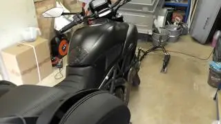 Ducati Diavel 2016 Final Update on Warranty Work. Part 2.