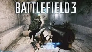 Battlefield 3 - Challenge Loadout: M5k + Silencer