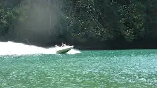 Sunday afternoon at Wynoochee Lake.