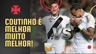 Neymar vs Coutinho em 2025: Quem &eacute; o melhor? Estat&iacute;sticas, Gols e Skills no Brasileir&atilde;o