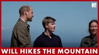 Prince William meets Steve Irwin's son as they hike up Signal Hill | HELLO!