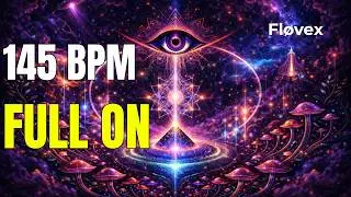 Full-On Psytrance Mix 2026 🔥 145 BPM Peak Time Energy