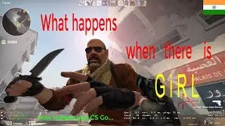 How Indian  GIRLS play CS GO || FUNNY
