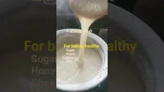 baby food#ullundhukool#healthy food recipes #cookingshorts with kikees world