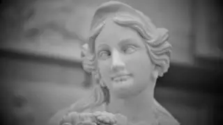 Angel inside marble