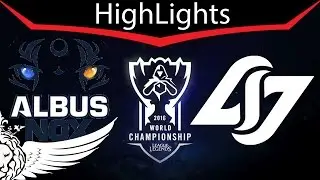 ANX vs CLG Day 5 Highlights & Summary 2016 World Championship [HD]
