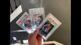Graded card slab comparison - HGA, PSA, BGS, SGC