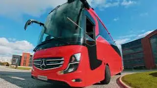 İlhamı Gelecekten, Yeniliği Gelenekten. | Mercedes-Benz Travego