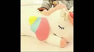 Personalized Unicorn Plush Toy