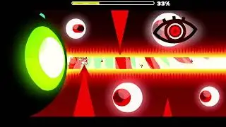 iSpyWithMyLittleEye (Easy Demon) | Geometry Dash