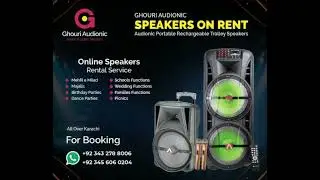 Speaker On Rent | Sound System On Rent | Speaker Rental | Speaker | For Indoor Outdoor Events