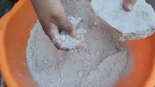 White dirt| super duper crumbling | KHSH ASMR