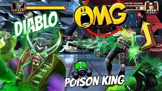 Diablo is a Poison King of MARVEL contest of champions | MCOC