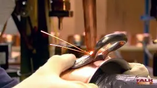 How Falk Copper Cookware is made