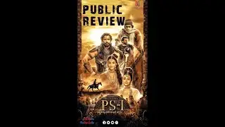 PS1 Public Talk #ps1 #ps1review #ponniyinselvan #ponniyinselvanreview #ponniyinselvanmovie